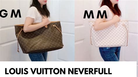 lv neverfull mm vs gm|louis vuitton gm vs neverfull.